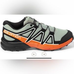 Salomon Speedcross Trail-Running Shoes - Kids Sz 4
